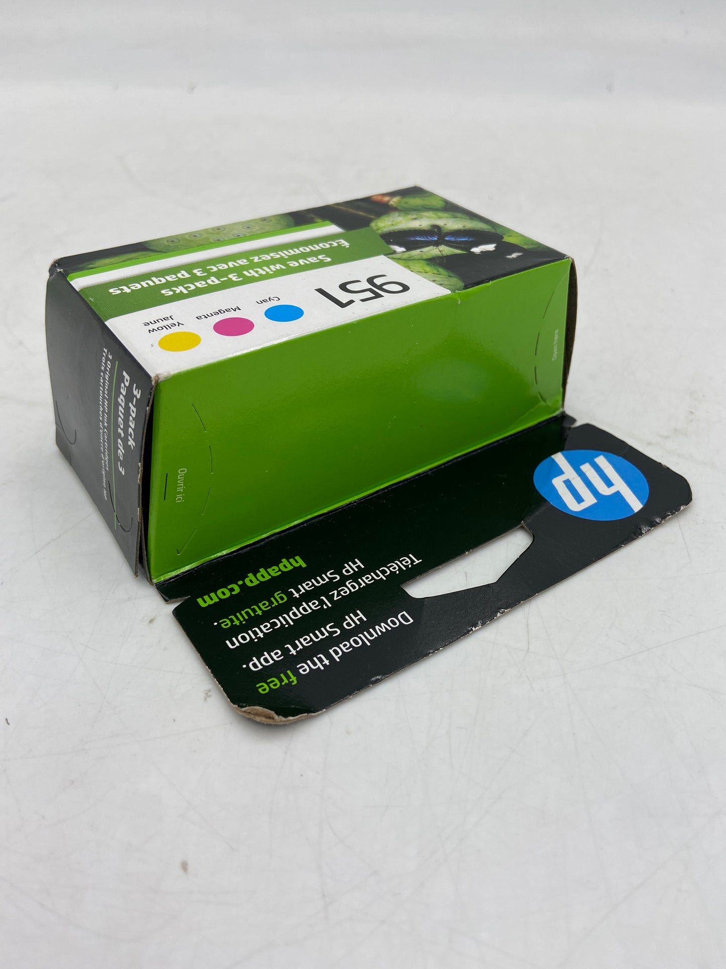 New HP 951 CR314FN Yellow, Cyan and Magenta Ink Cartridge