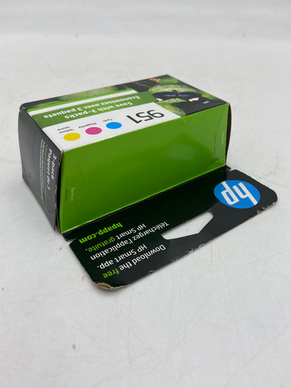 New HP 951 CR314FN Yellow, Cyan and Magenta Ink Cartridge
