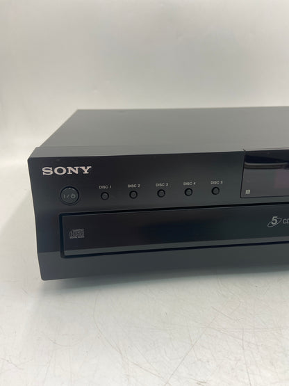 Sony CDP-C225 5-Disc CD  Compact Disc Player CDP-CE500