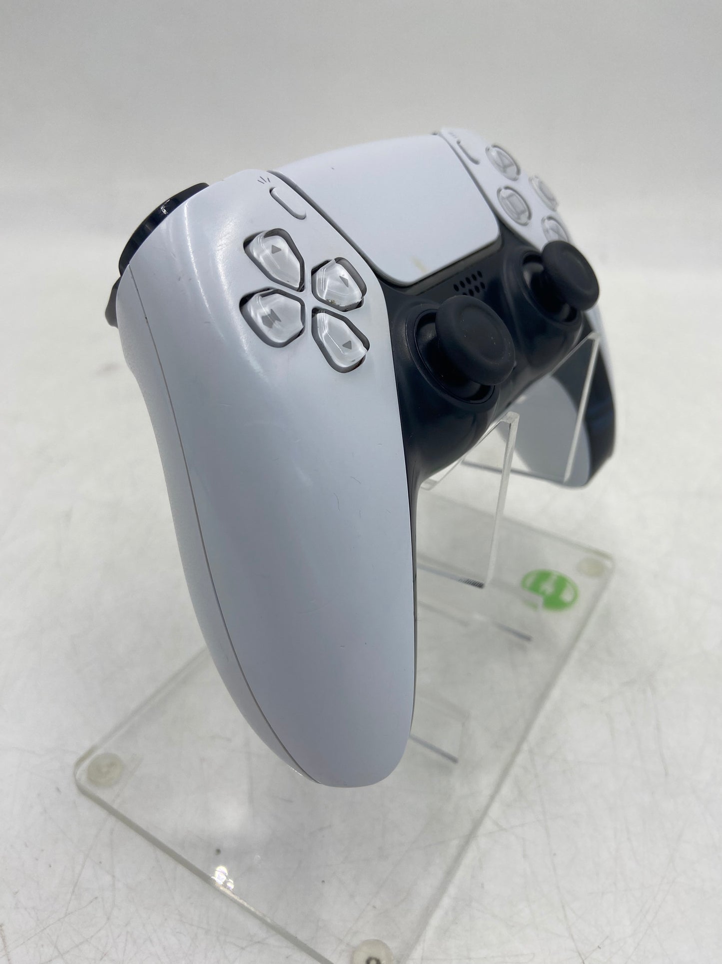 Broken PlayStation 5 PS5 DualSense Wireless Controller White CFI-ZCT1W Damaged Grip