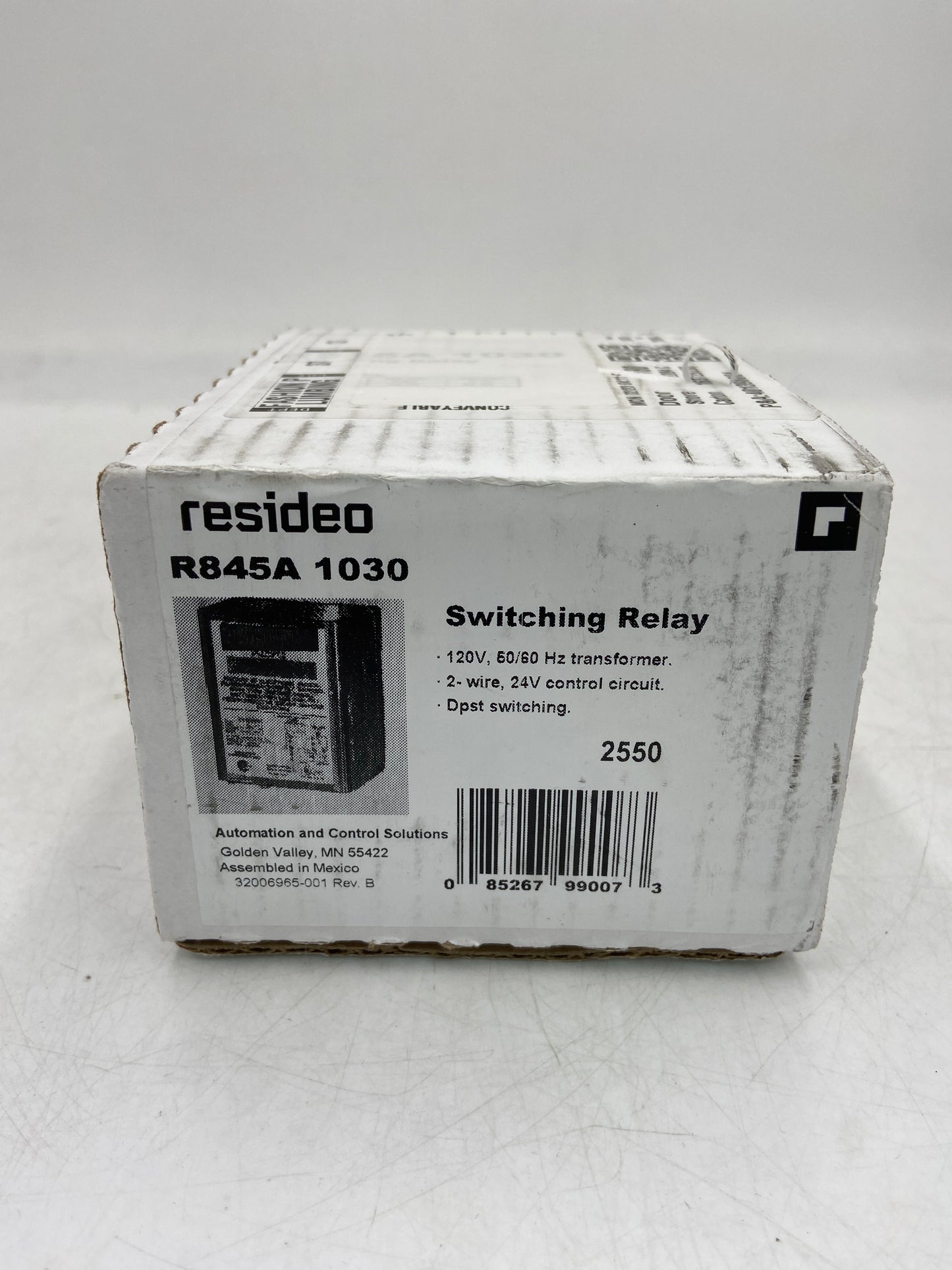 New Resideo R845A 1030 120V 2-Wire 24v Control Circuit Switching Relay R845A