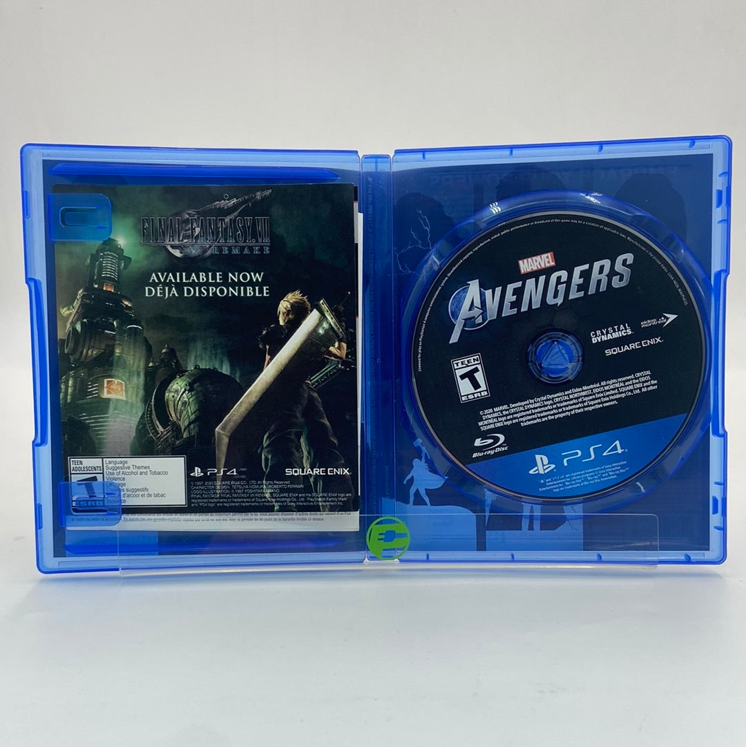 Marvel Avengers (Sony PlayStation 4 PS4, 2020)