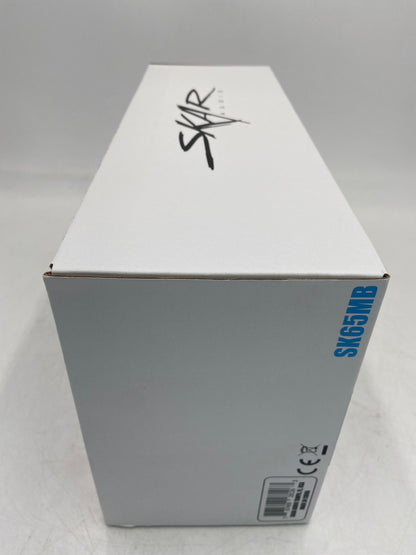 New Open Box Skar Audio 6.5" Full Range Marine Speakers 2-Way Full Range Tower Speaker Set SK65MB
