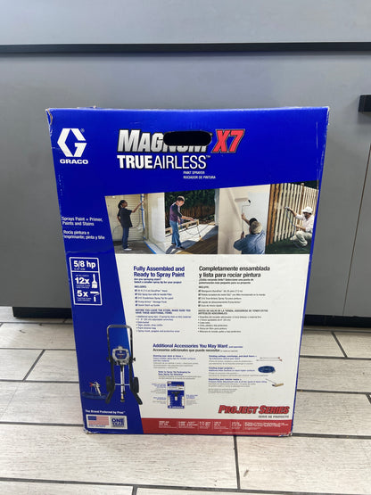New Graco Magnum X7 Electric Airless Paint Sprayer 262805