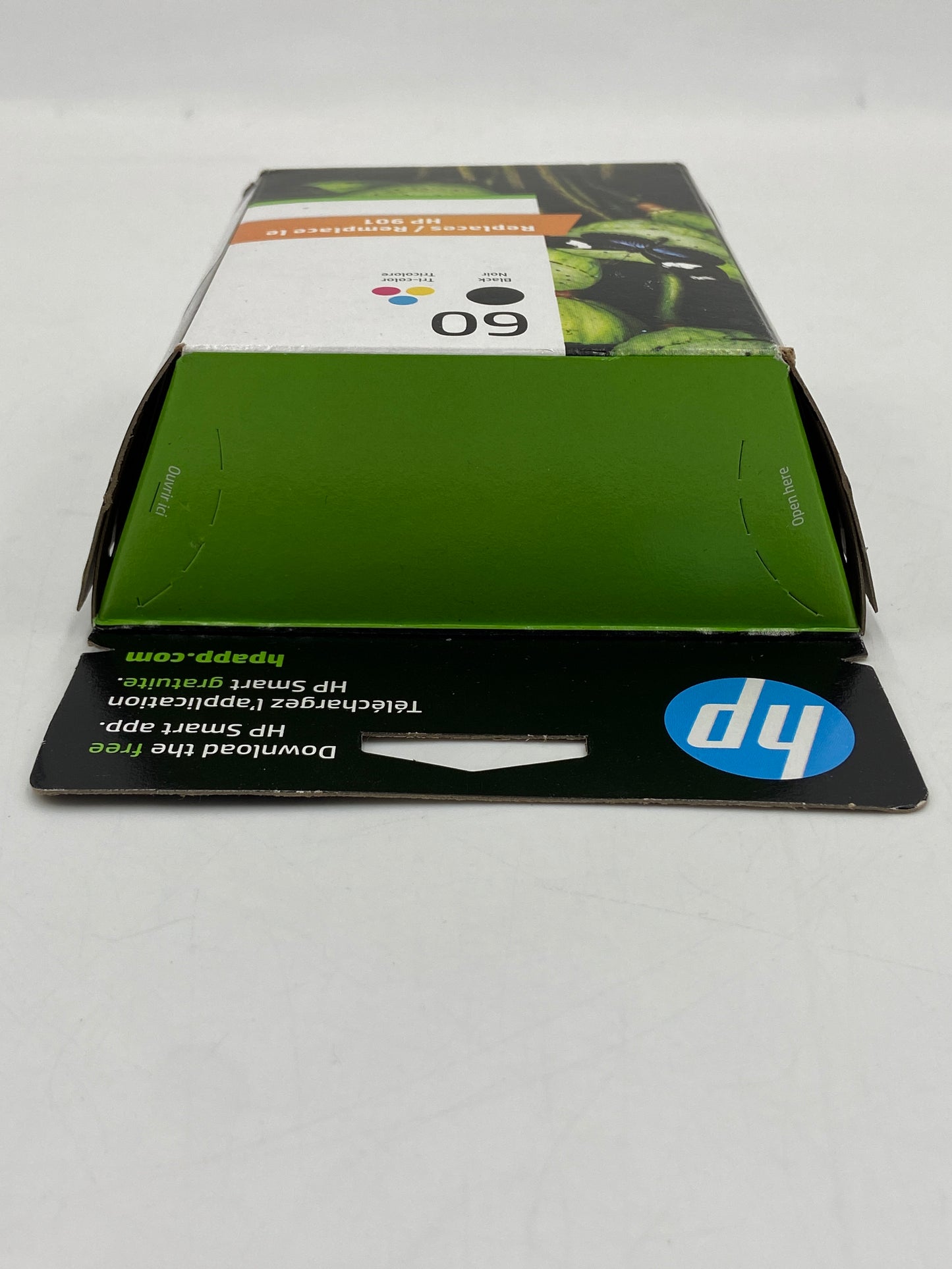 New HP 60 Black/Tri-color Ink Cartridge