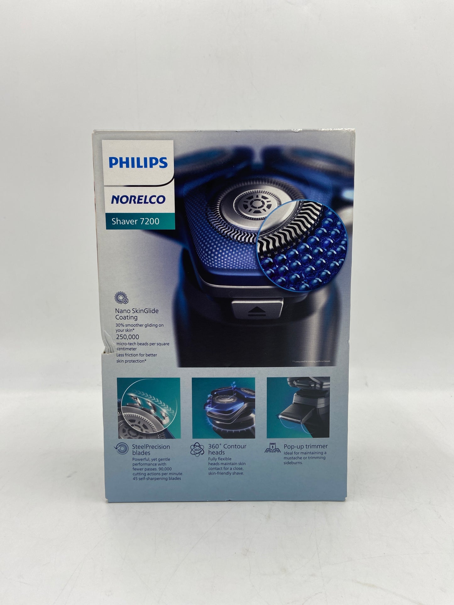 New PHILLIP Norelco Electric Shaver SHAVER 7200