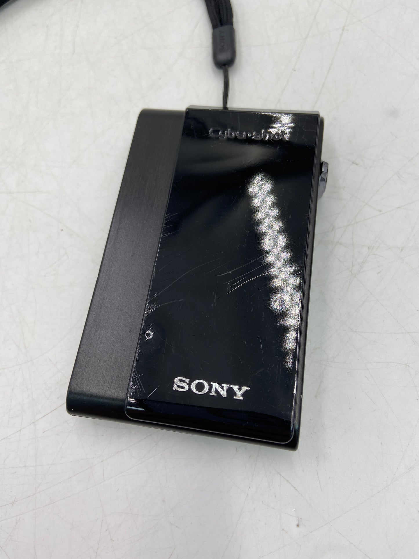 Sony Cyber-Shot DSC-T900 Black 12.1MP Compact Digital Camera