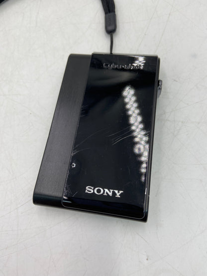 Sony Cyber-Shot DSC-T900 Black 12.1MP Compact Digital Camera