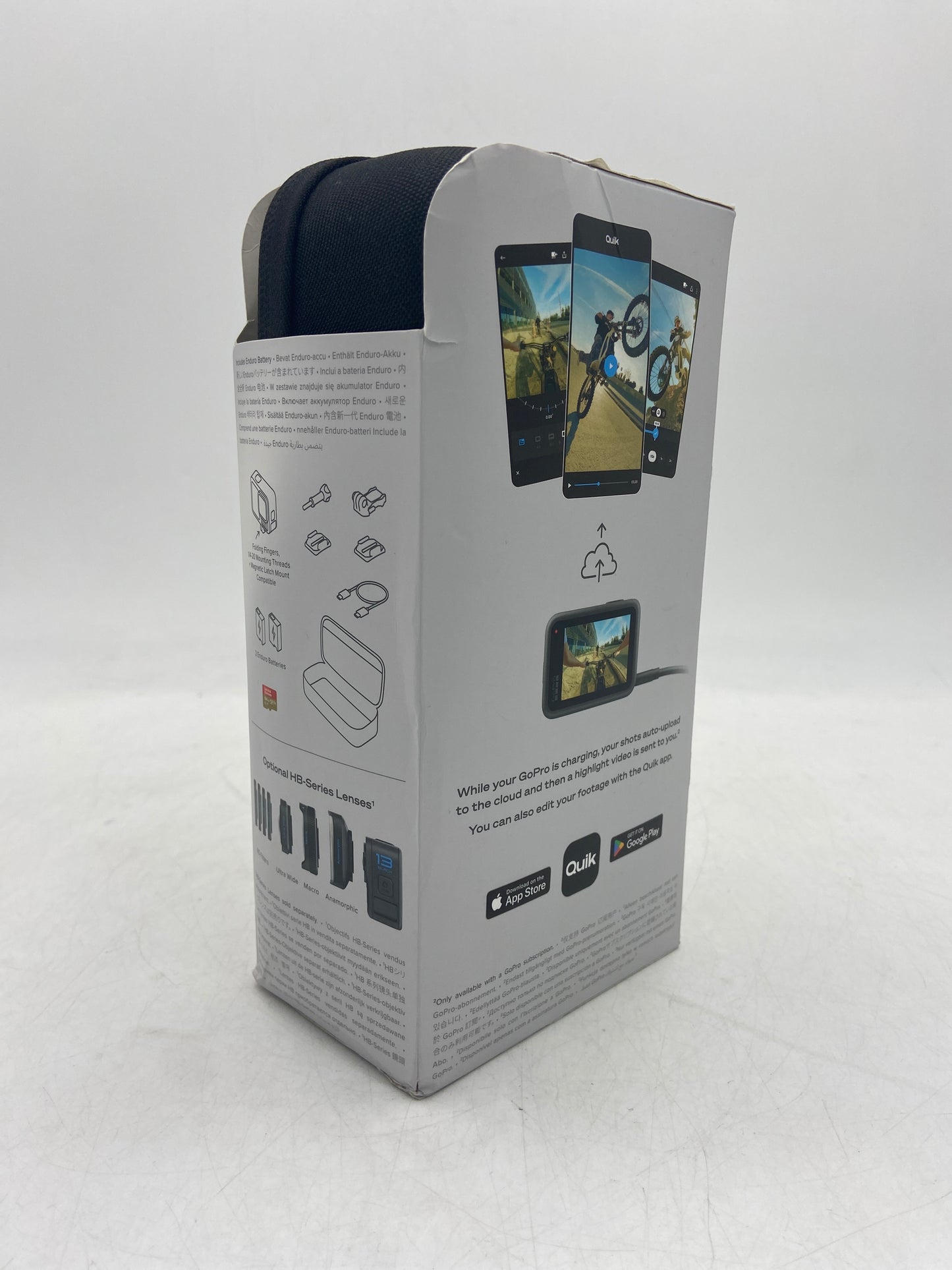 New GoPro HERO13 27MP 5K Waterproof Action Camera CPSS1 with Accessory Bundle Black