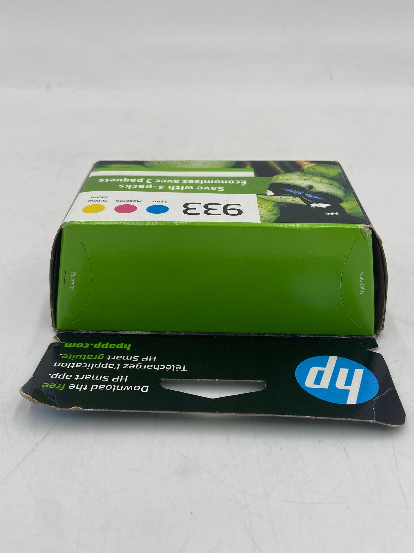 New HP 933 Tri-color Ink Cartridge