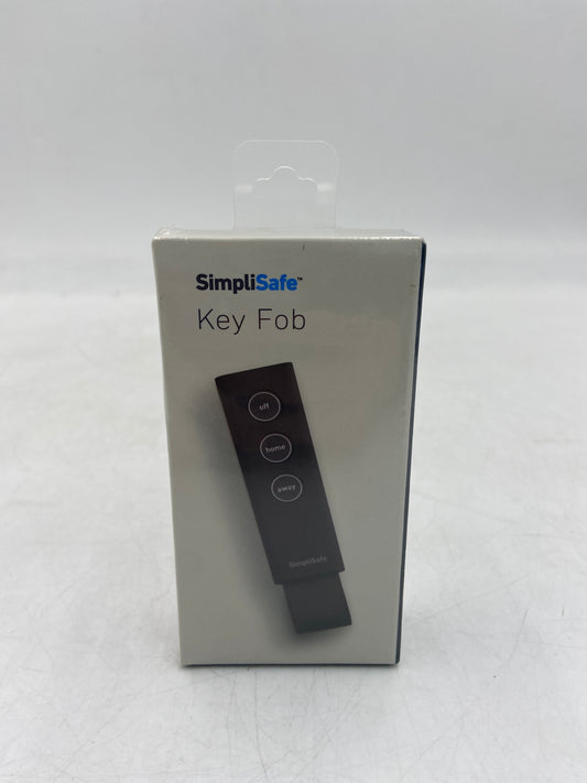 New SimpliSafe Key Fob Alarm and Disarm Remotely Key Fob Built In Panic Button