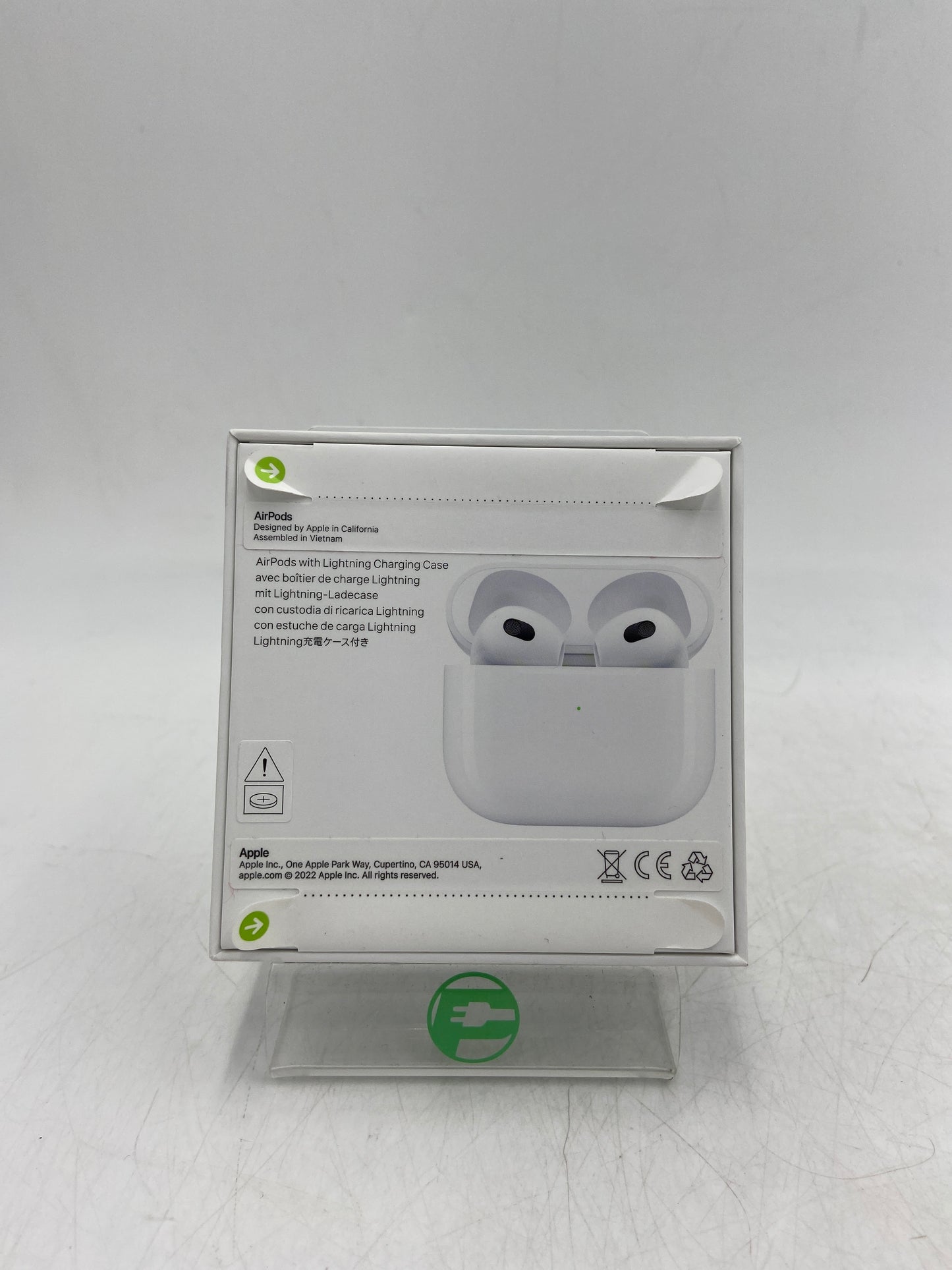 New Apple AirPods 3rd Gen with MagSafe Charging Case A2564 A2565 A2566 MPNY3LL/A
