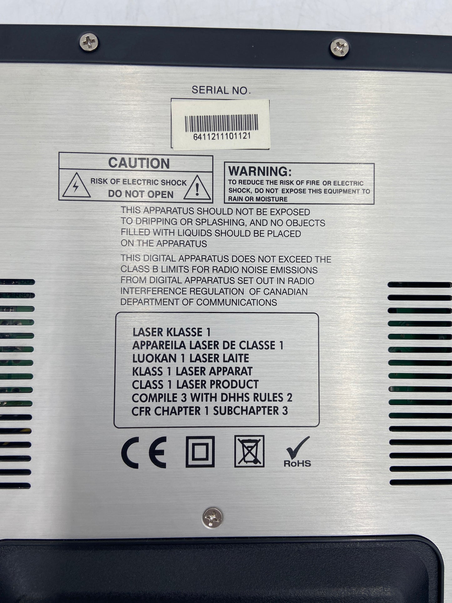 Gemini CDJ-700 Media Player Professional DJ MIDI Controller CDJ-700