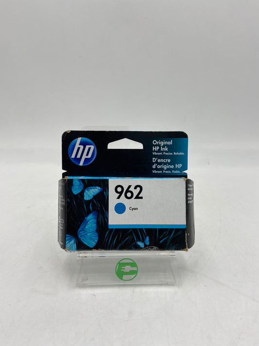 New HP 962 3HZ96AN Cyan Ink Cartridge (Expired Date)