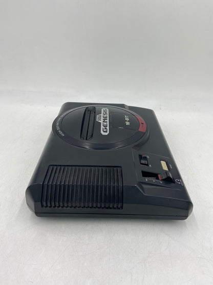 Sega Genesis 16-Bit Bundle Set Video Game Console Complete with 3 Games & 4 Controllers 1601