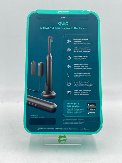 New Quip Ultra Sonic Smart Electric Toothbrush ONYX