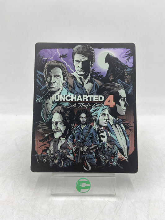 Uncharted 4 A Thief's End [Libertalia Collector's Edition] (Sony PlayStation 4 P