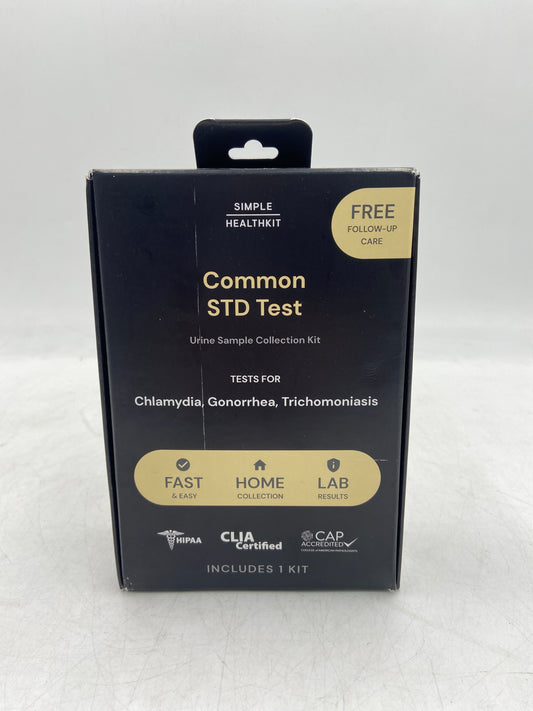 New Simple Healthkit Common STD Test Urine Sample Collection Kit 8378