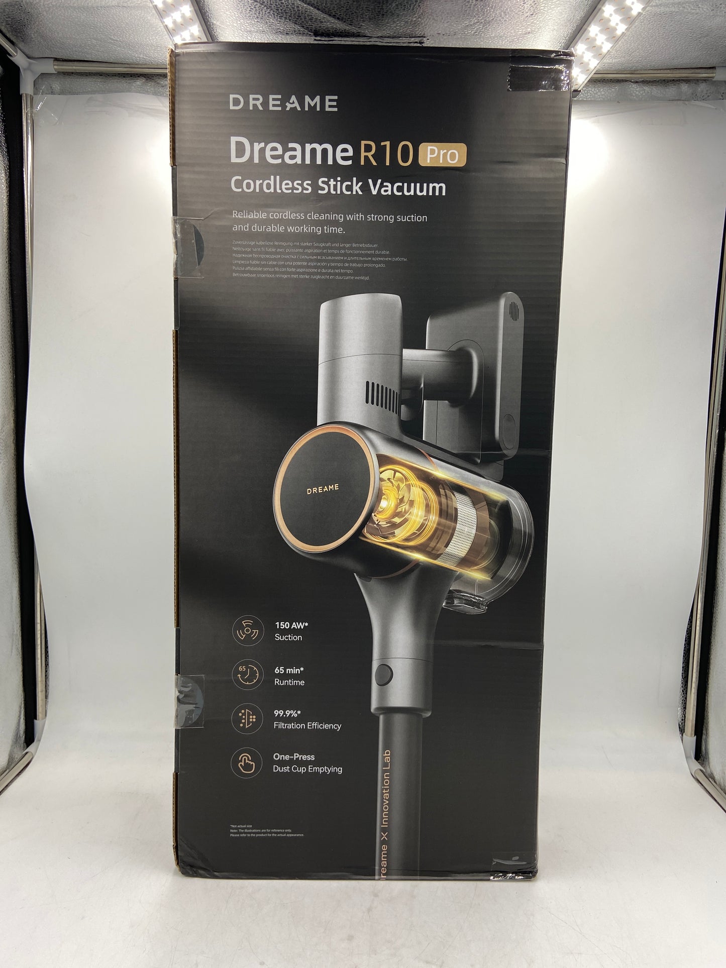 New Dreame R10 PRO Cordless Stick Vacuum VTV41B