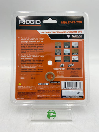New RIGID 5.5''  MULTI FLOOR BLADE Diamond Blade