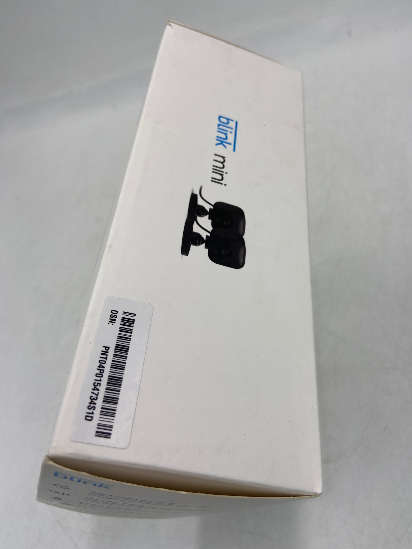 New Blink Mini- 2 Indoor Plug-In HD Black Smart Security Cameras
