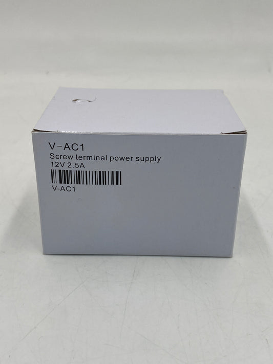 New Open Box Vivint Screw Terminal Power Supply 12V 2.5A Smart Home Power Supply V-AC1