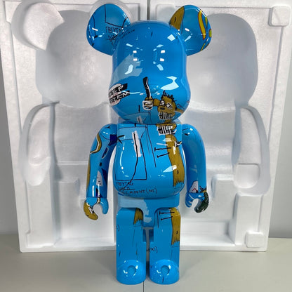 New Open Box Medicom BE@RBRICK 1000% Jean-Michel Basquiat #4