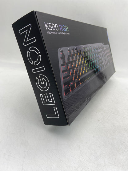 New Lenovo K500 RGB Red RGB Mechanical Gaming Keyboard KG670U
