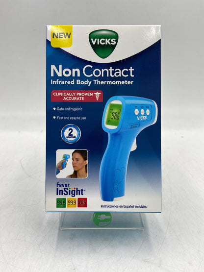 New Vicks Non Contact Infrared Body Thermometer VNT275US