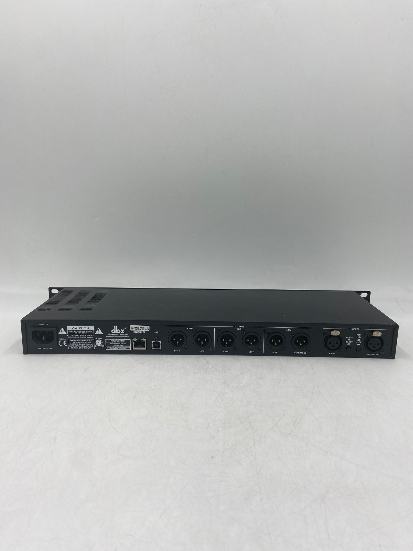 dbx  DriveRack PA2 Speaker Management System