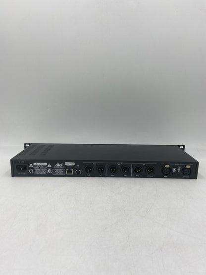 dbx  DriveRack PA2 Speaker Management System