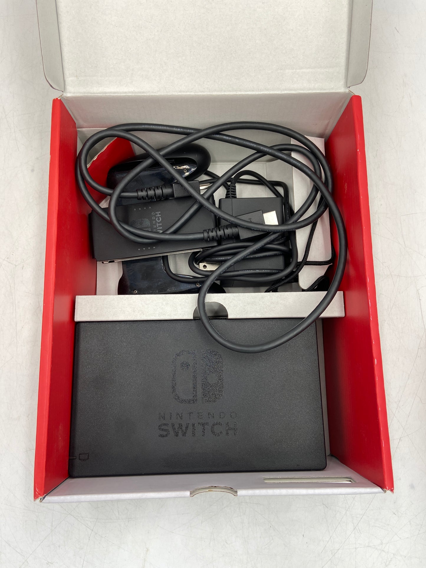 Nintendo Switch v1 Console Gaming System HAC-001 Red