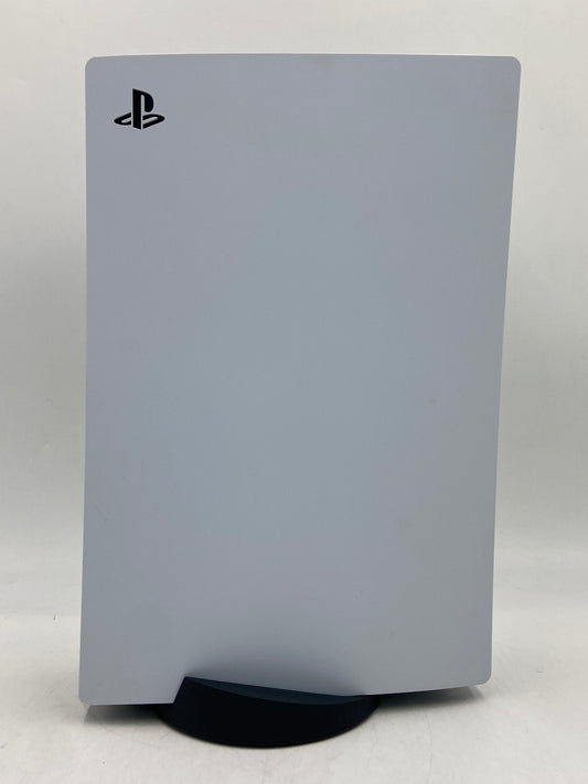 Sony PlayStation 5 Disc Edition PS5 825GB White Console Gaming System CFI-2015