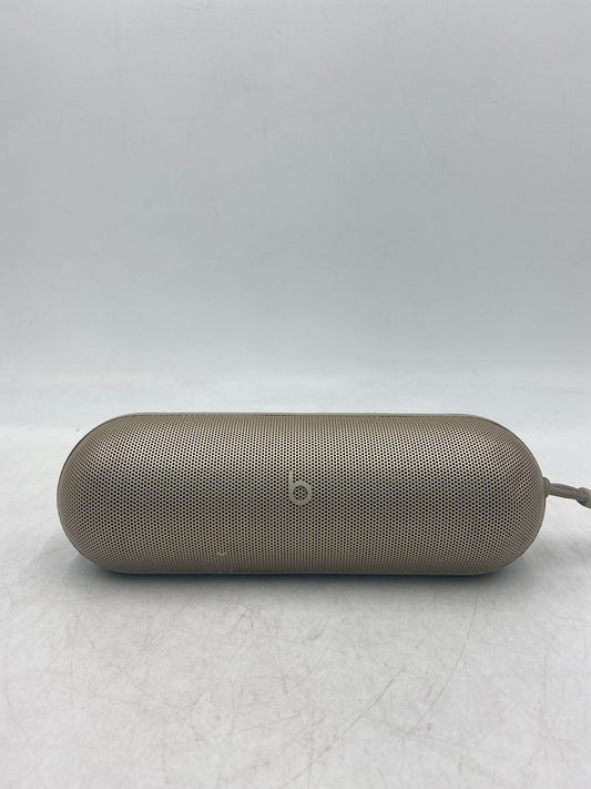 Beats Pill  Portable Bluetooth Speaker A3211  Champagne Gold