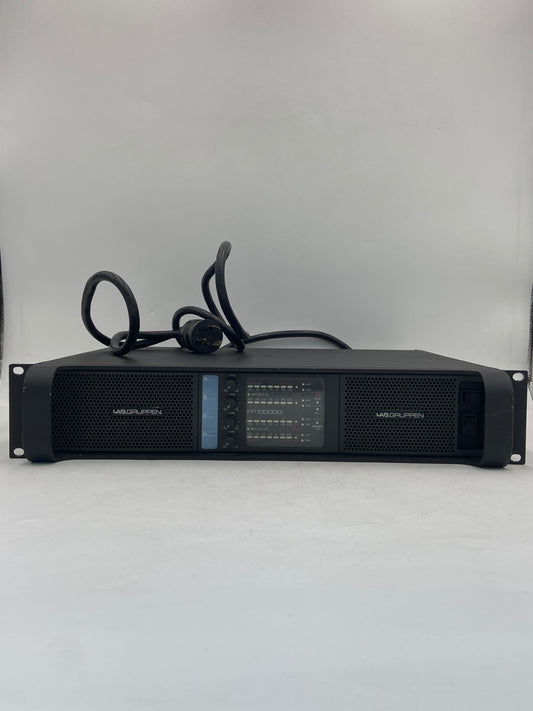 Lab.Gruppen FP 10000Q 10,000 watt amp 4-Channel Amplifier with NomadLink Networking FP10000Q
