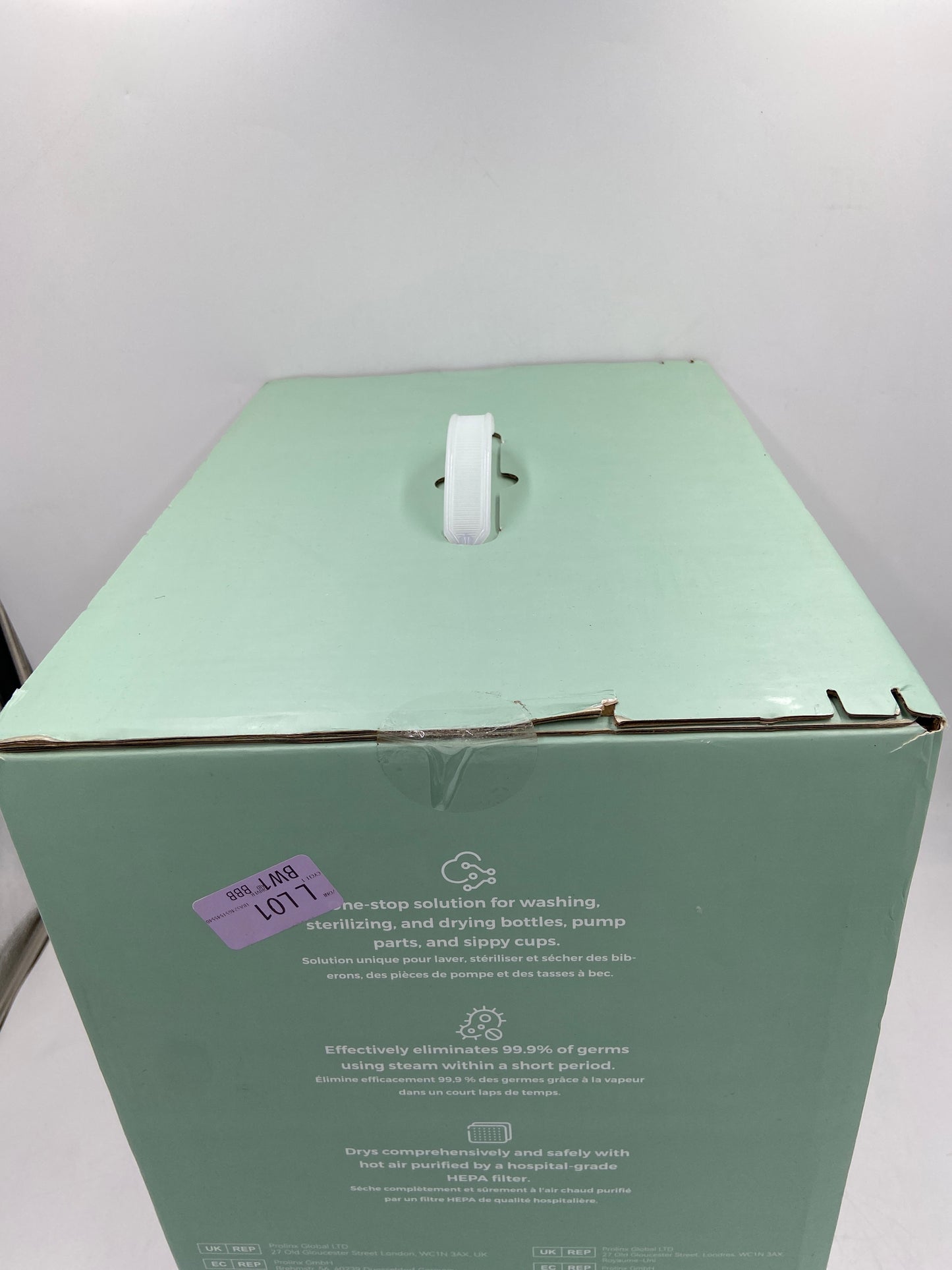 New Momcozy Auto Bottle Washer Baby Bottle Washer BS03