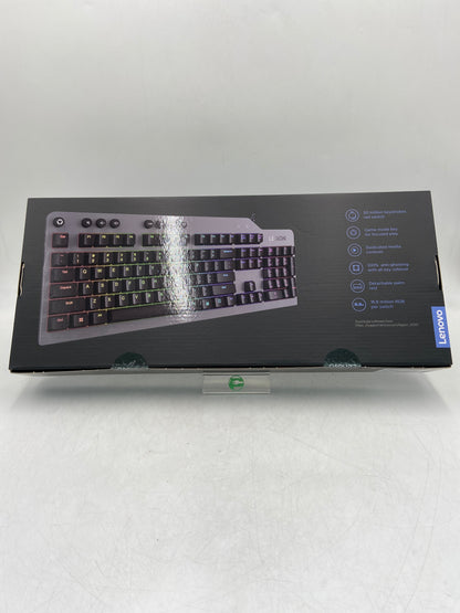 New Lenovo K500 RGB Red RGB Mechanical Gaming Keyboard KG670U