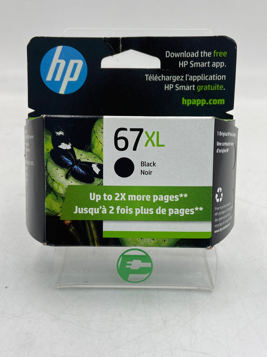 New HP 67XL 3YM57AN Black Ink Cartridge