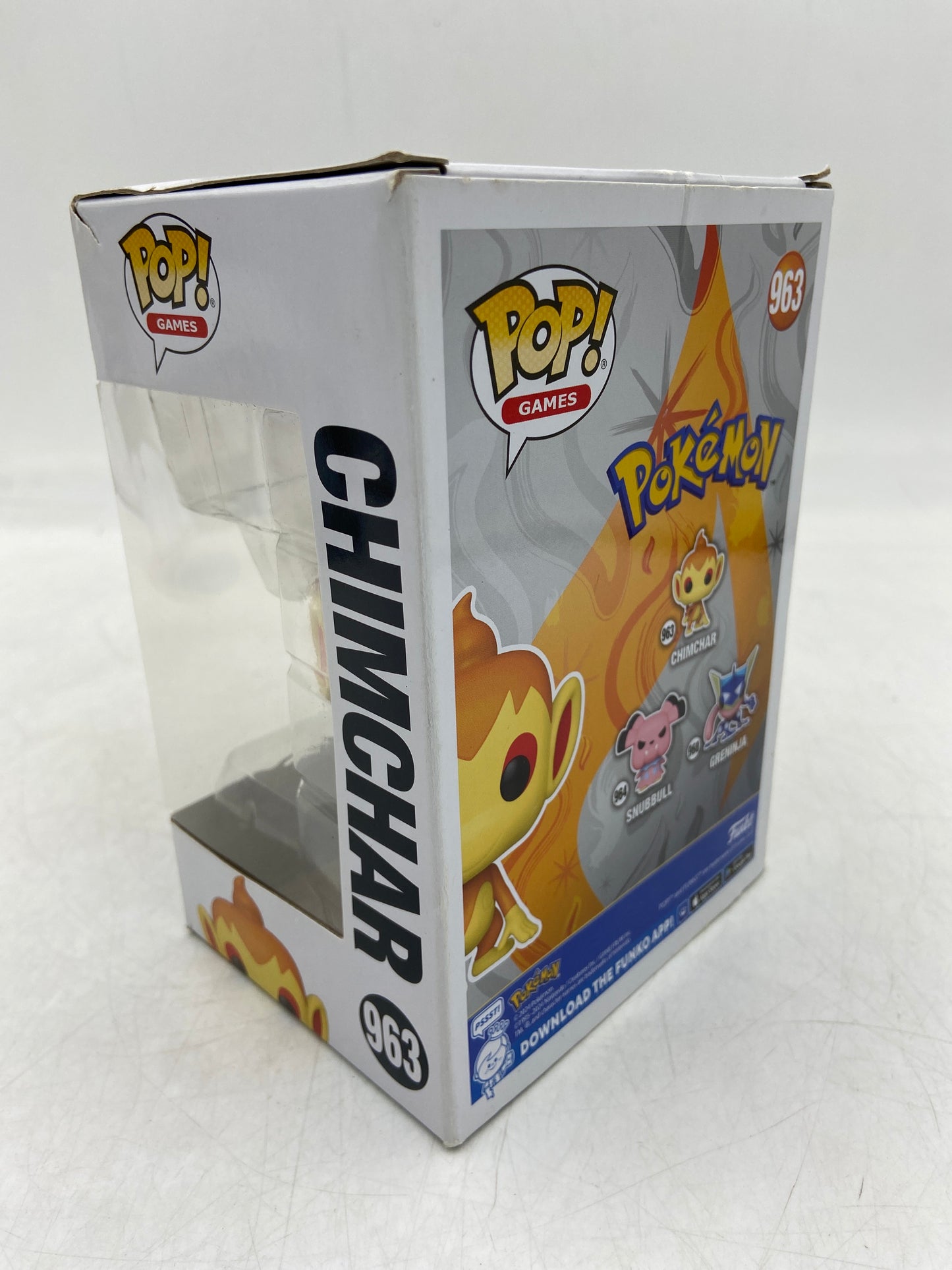 New Funko  POP! Pokemom - Chimchar Vinyl Figure 963