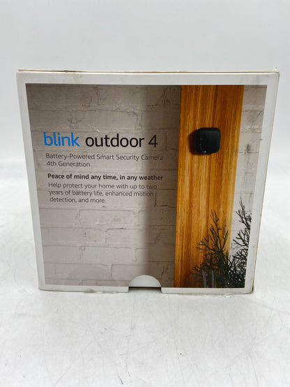 New Open Box Amazon Blink Outdoor 4 3 Camera System