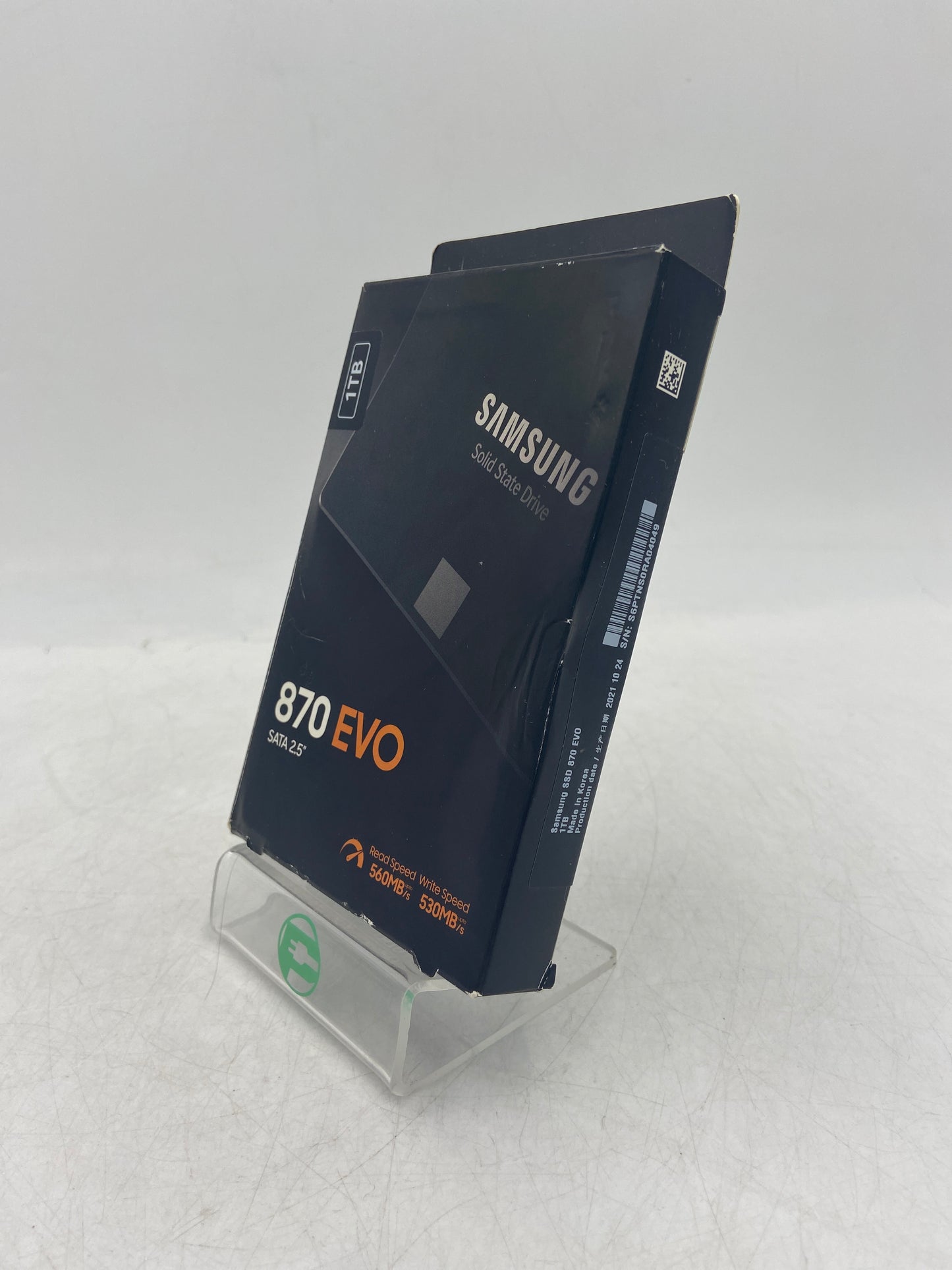 Samsung 2.5" 870 EVO 1TB SATA III 6Gbps SSD MZ-77E1T0 Solid State Drive