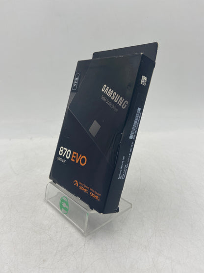 Samsung 2.5" 870 EVO 1TB SATA III 6Gbps SSD MZ-77E1T0 Solid State Drive