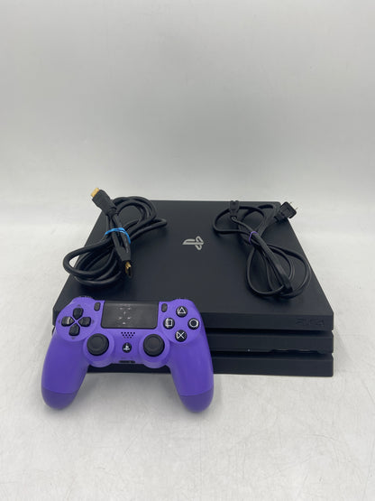 Sony PlayStation 4 Pro PS4 1TB Black Console Gaming System CUH-7215B