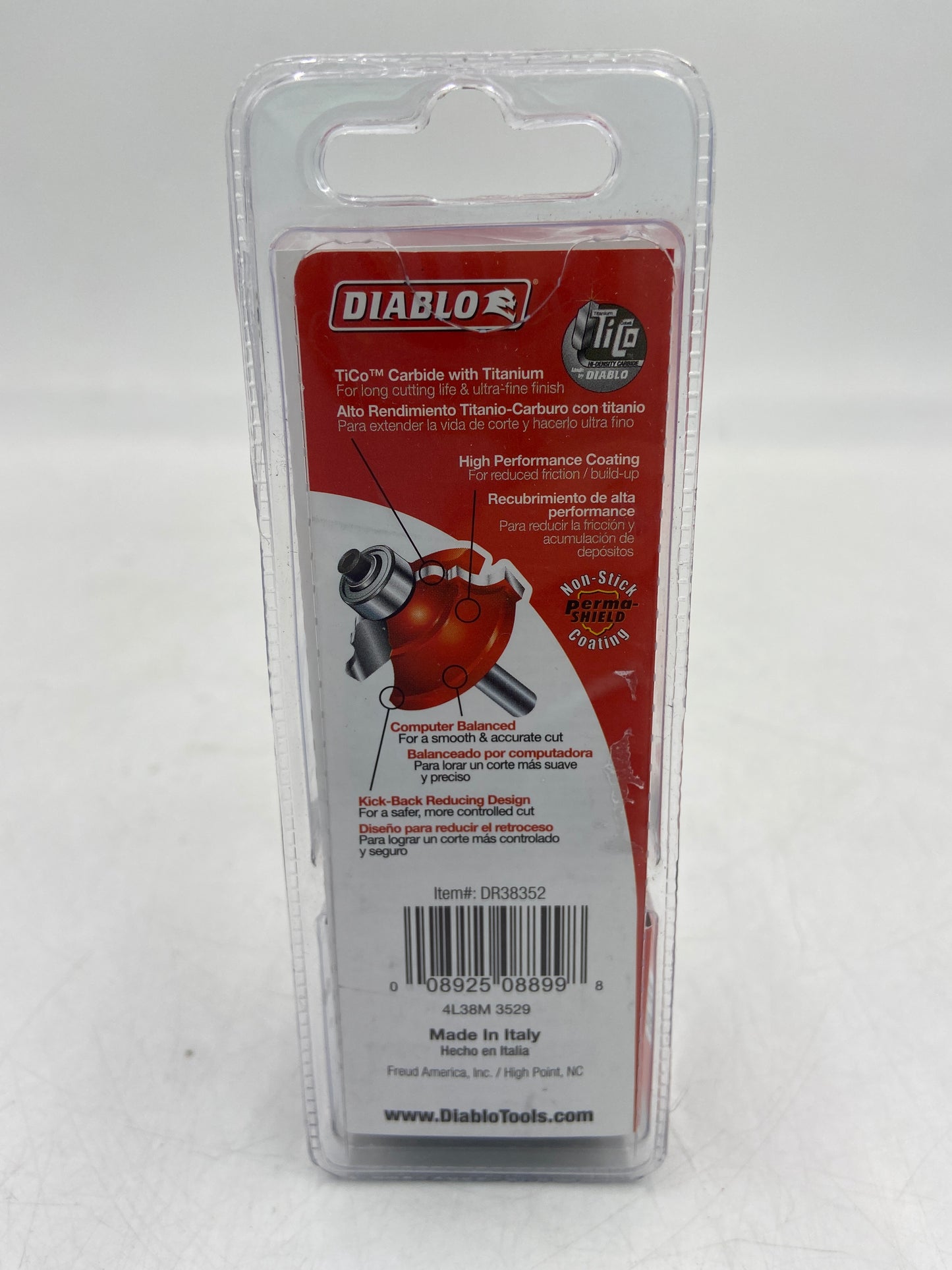 New DIABLO Classical Cove & Bead Bit Classical Cove & Bead Bit DR38352