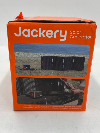 New JACKERY Explorer 100 Plus Solar Portable Power Station