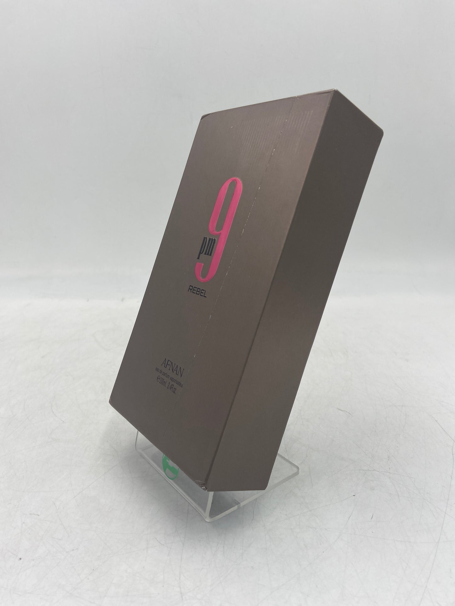 New Afnan Unisex 9 PM Rebel EDP  Perfume Spray 3.4 oz