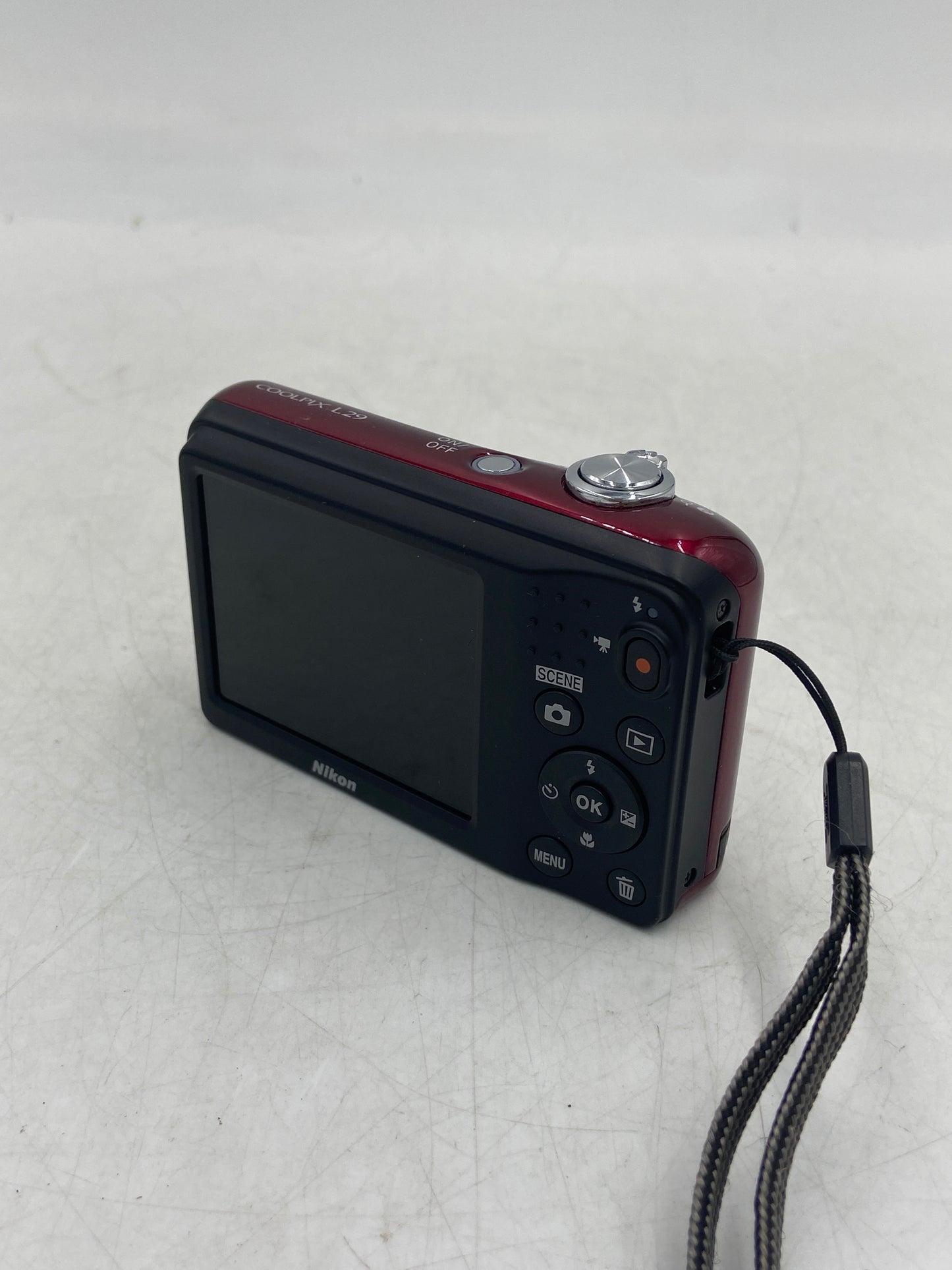 Nikon CoolPix L29 Compact Digital Camera L29