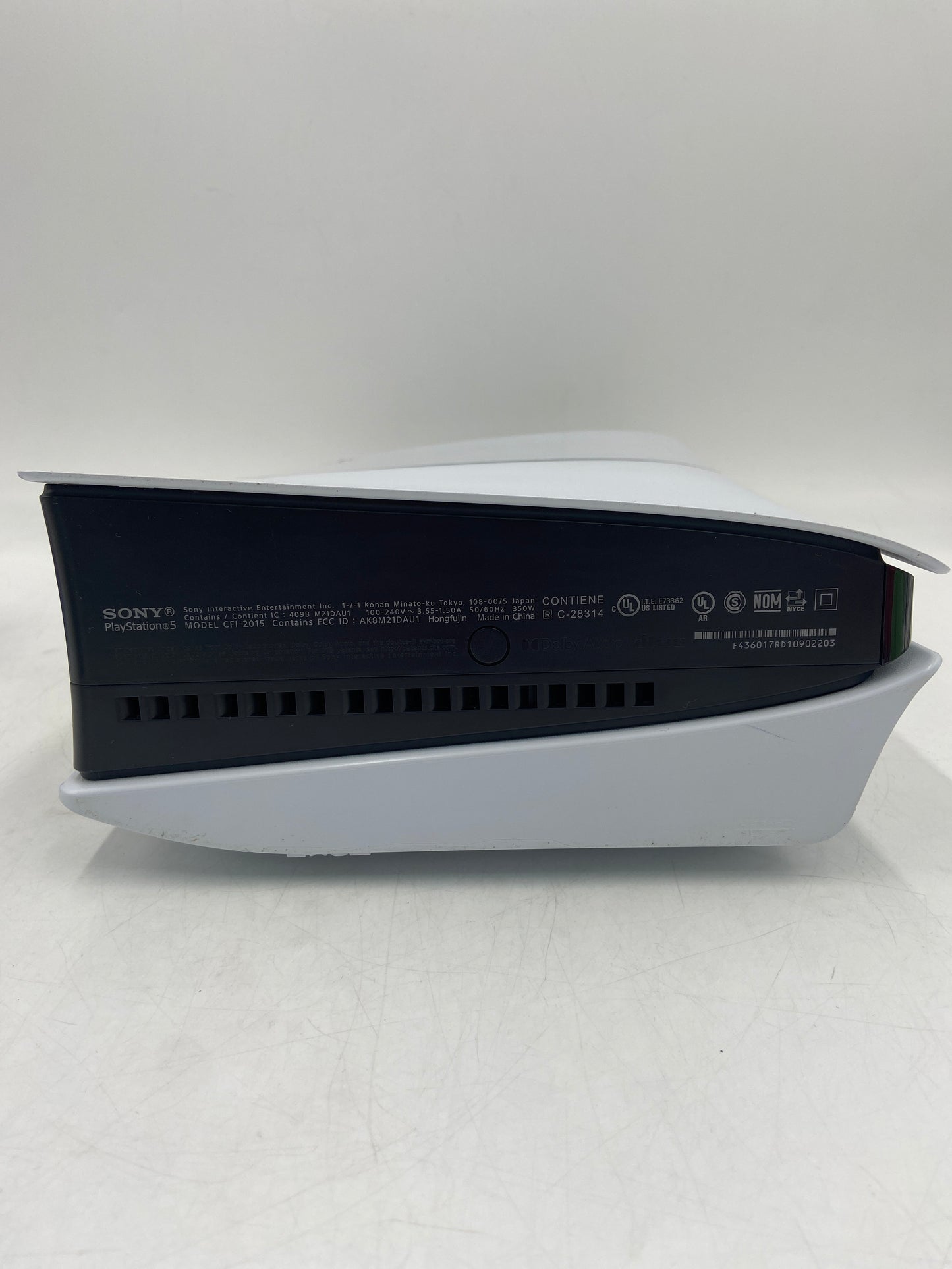 Sony PlayStation 5 Slim Disc Edition PS5 1TB White Console Gaming System CFI-2015