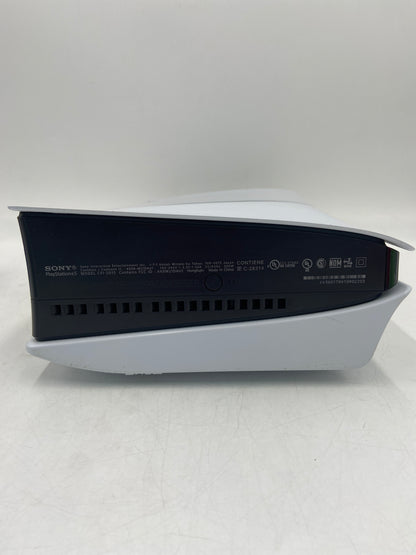 Sony PlayStation 5 Slim Disc Edition PS5 1TB White Console Gaming System CFI-2015