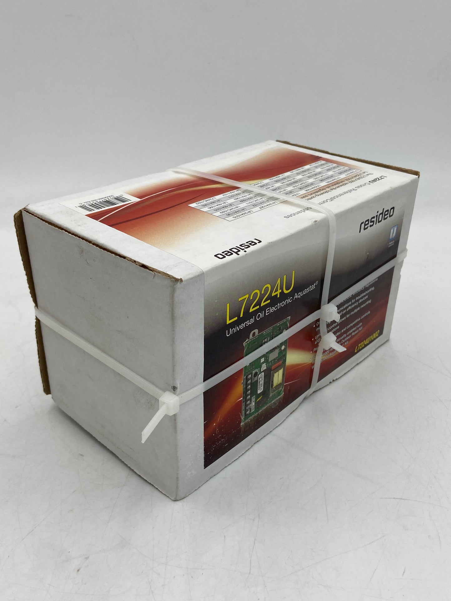 New resideo L7224XU1002 Universal Oil Electronic Aquastat L7224U